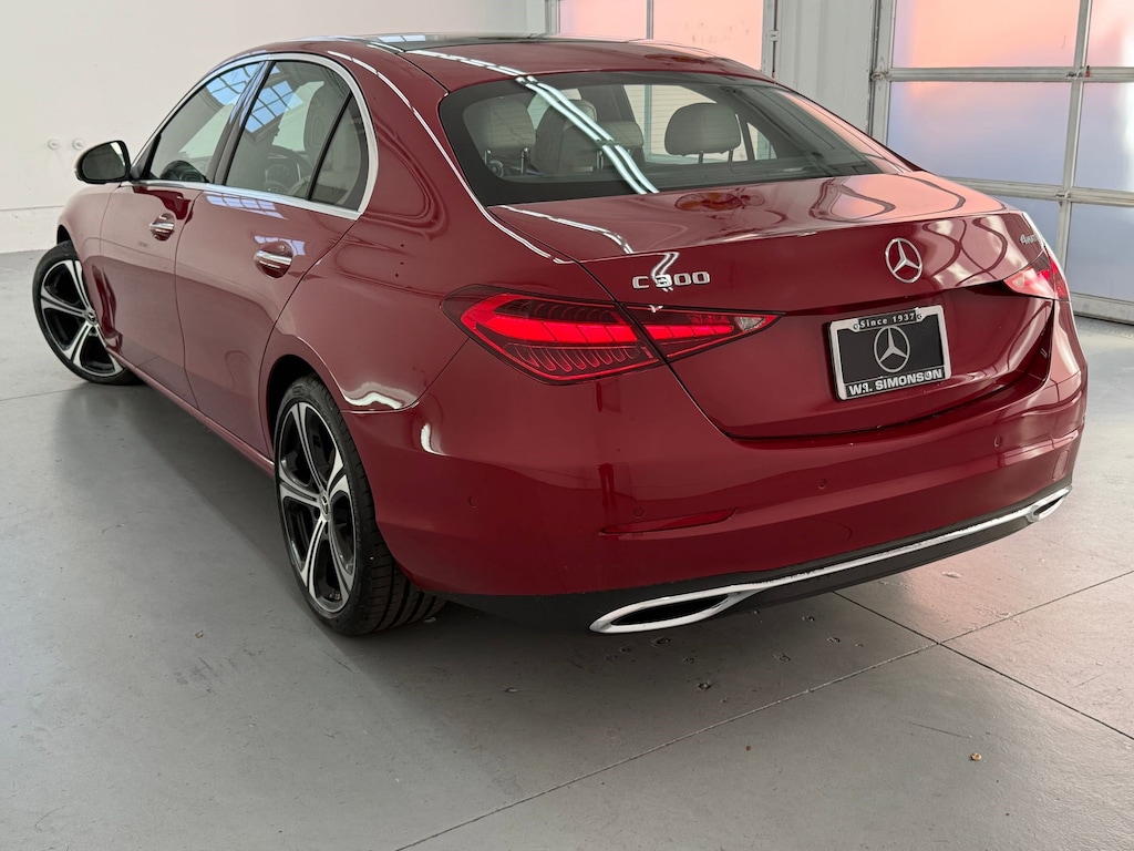 New 2025 Mercedes-Benz C-Class C 300 4MATIC Sedan