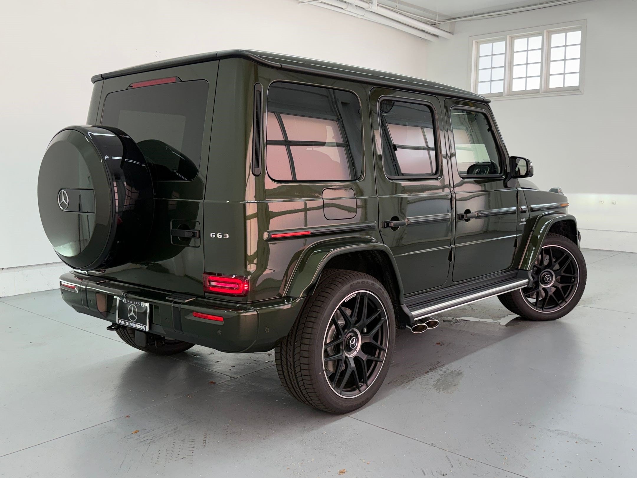 AMG G 63 Base SUV