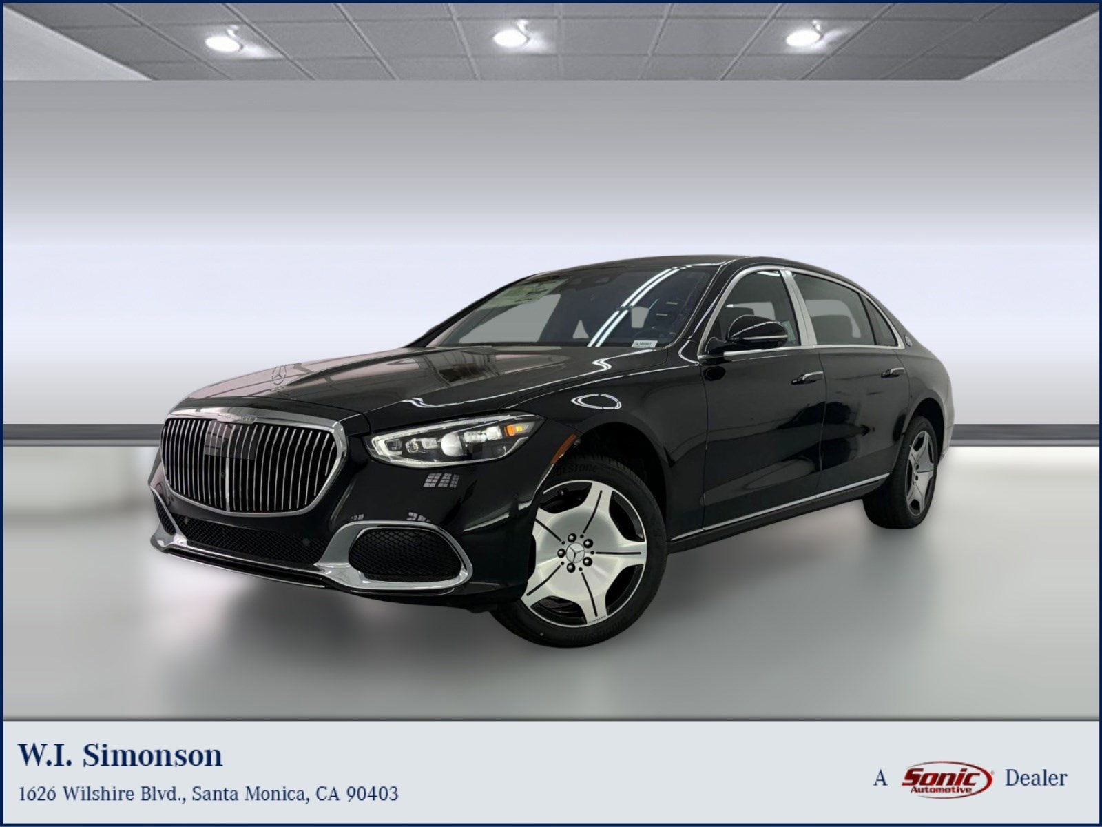 2026 Mercedes-Benz S-Class Mercedes-Maybach S 580's photo