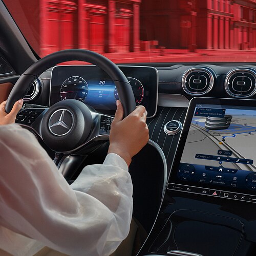 Mercedes-Benz C-Class
Driver Interior