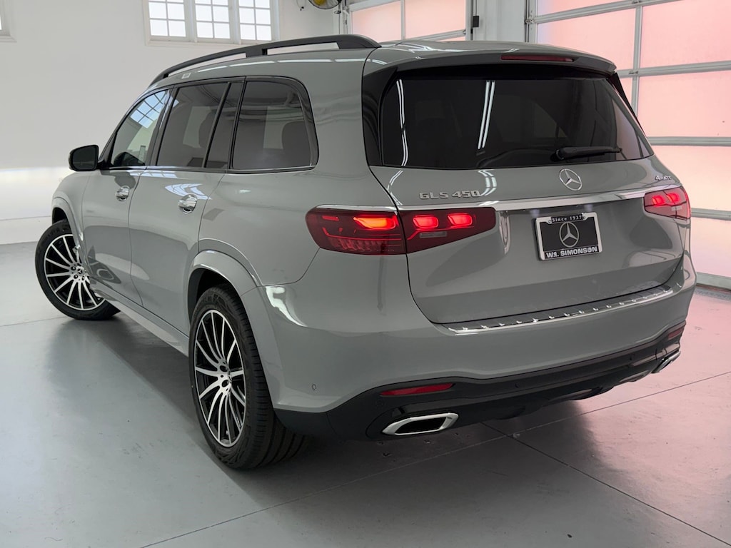 New 2026 Mercedes-Benz GLS 450 4MATIC SUV