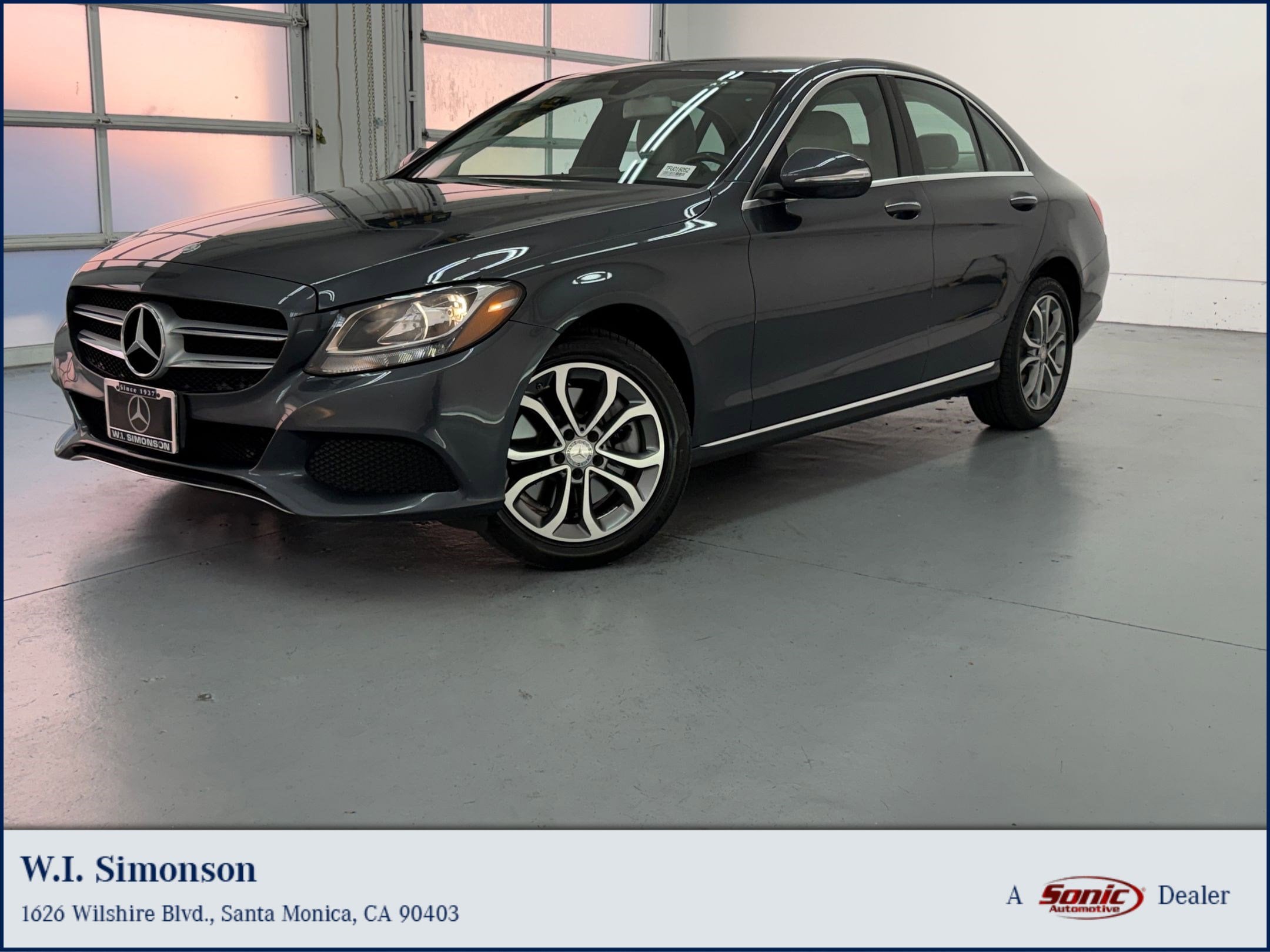 2015 Mercedes-Benz C-Class C300 4MATIC's photo