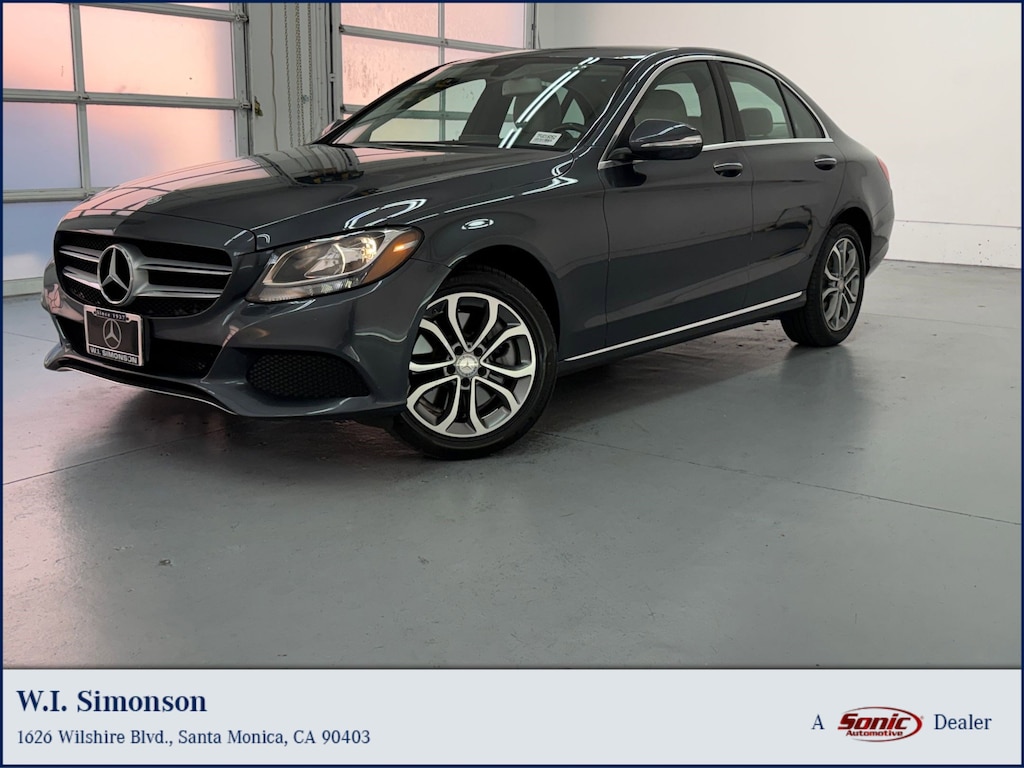 Used 2015 Mercedes-Benz C-Class C 300 Sport Sedan