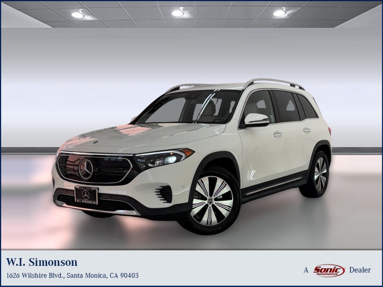 2023 Mercedes-Benz EQB Base