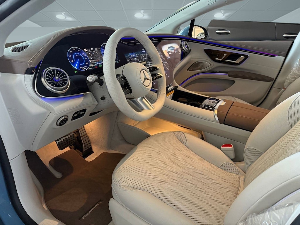 New 2026 Mercedes-Benz EQS EQS 450+ Sedan