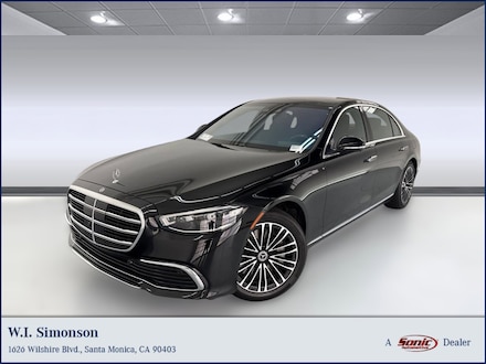 2024 Mercedes-Benz S-Class S 580e Sedan