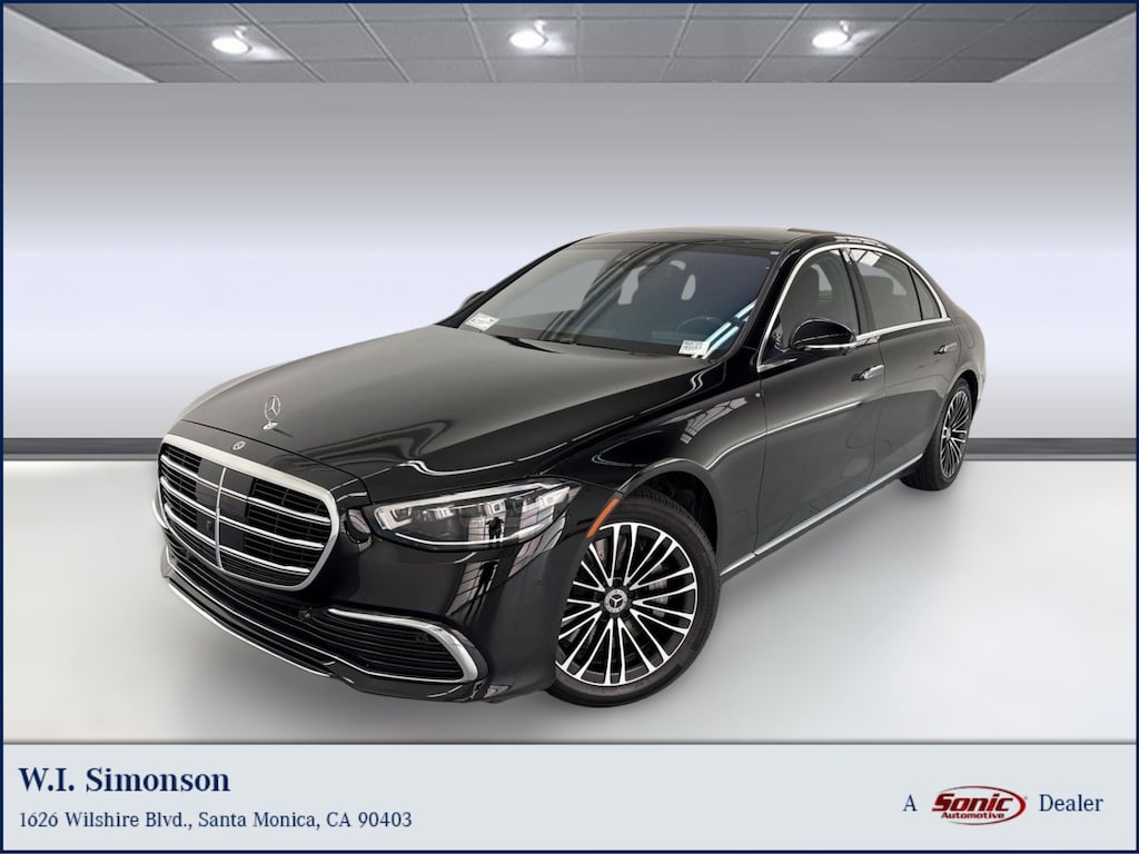 Used 2024 Mercedes-Benz S-Class S 580e Sedan
