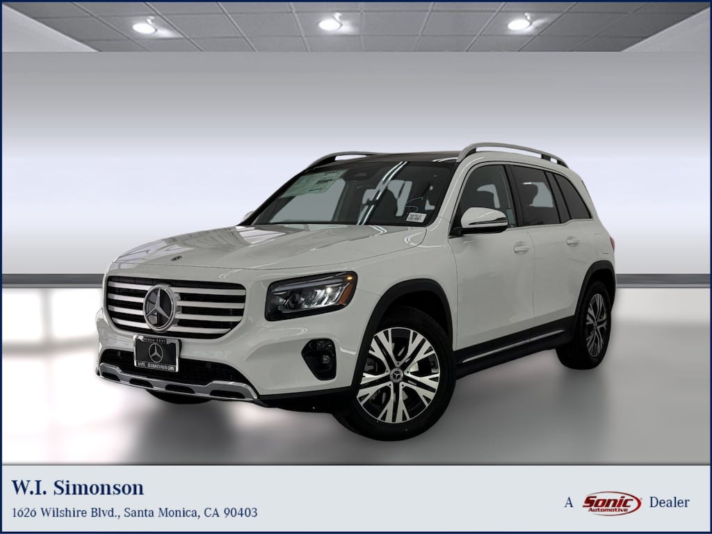 New 2026 Mercedes-Benz GLB 250 SUV