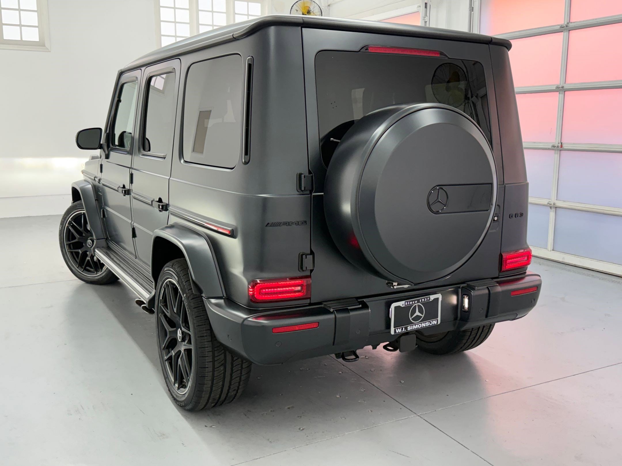 2021 Mercedes Benz G AMG 63 photo 2