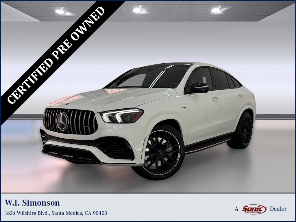 Certified 2022 Mercedes-Benz AMG GLE 53 AMG GLE 53 SUV