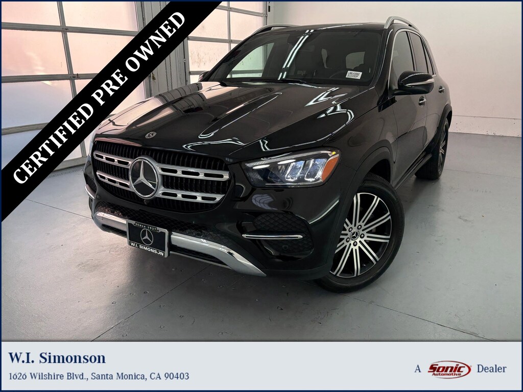 Certified 2024 Mercedes-Benz GLE 350 GLE 350 SUV