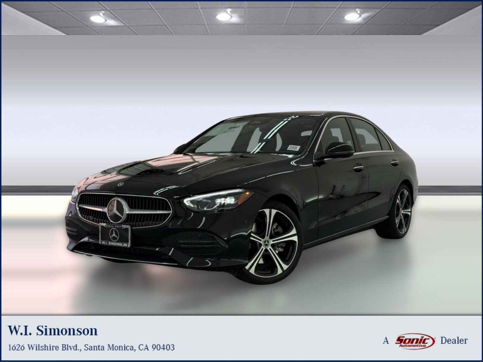  Mercedes-Benz C-Class