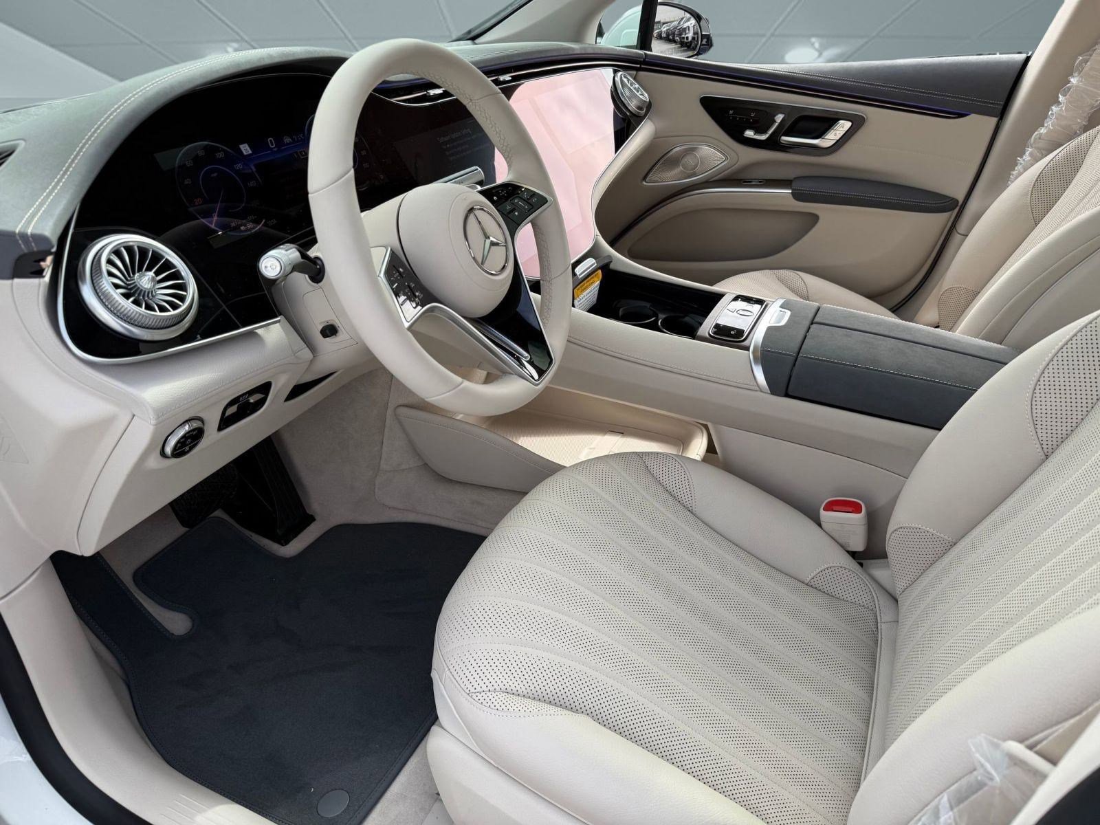2026 Mercedes Benz EQS Sedan 450 photo 3
