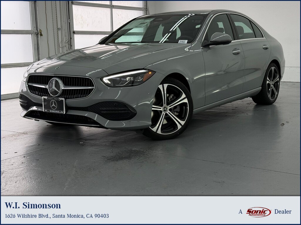New 2026 Mercedes-Benz C 300 Sedan
