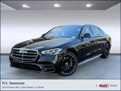 2026 Mercedes-Benz S-Class Base Sedan