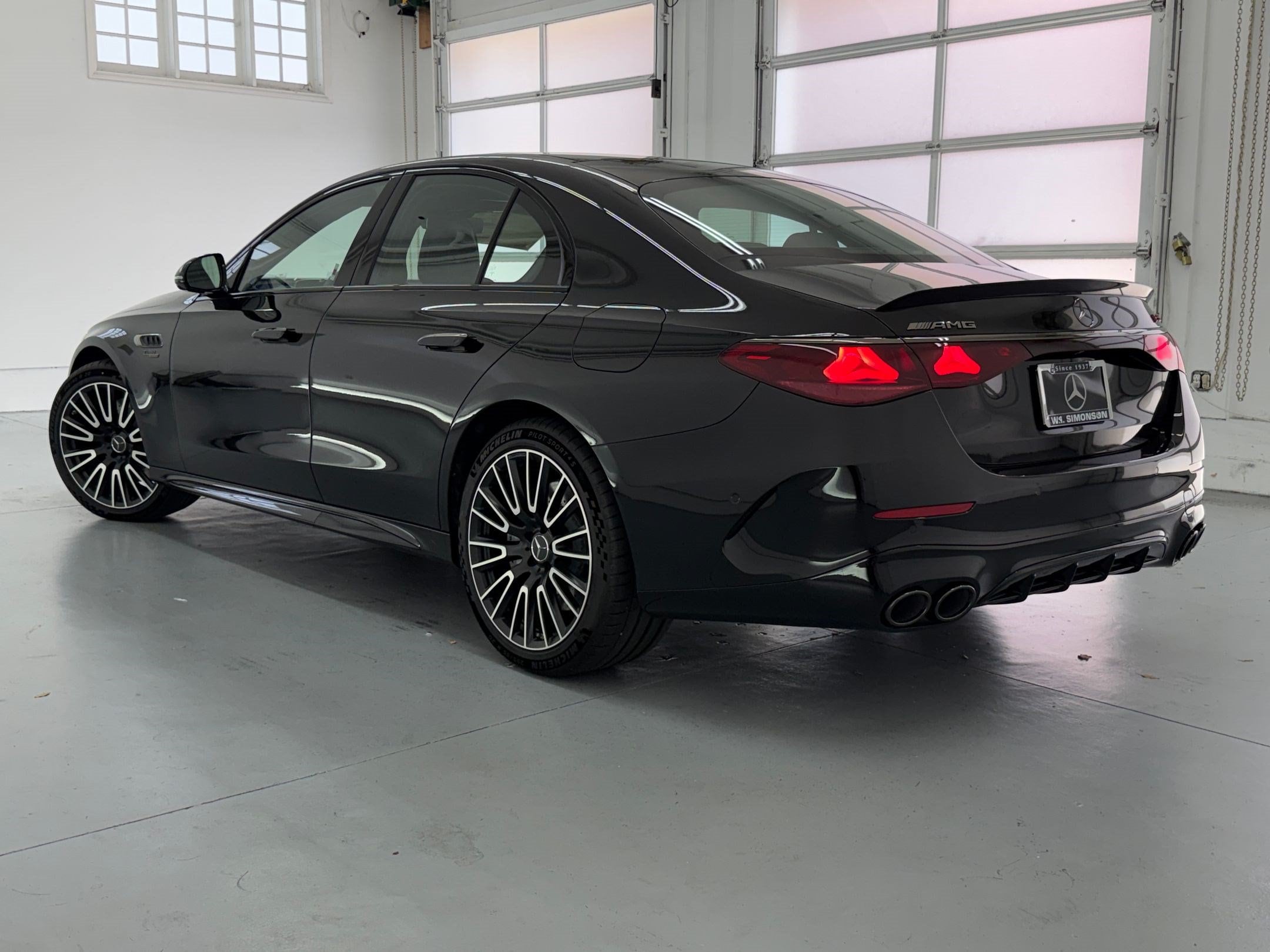 AMG E 53 E 4MATIC Sedan