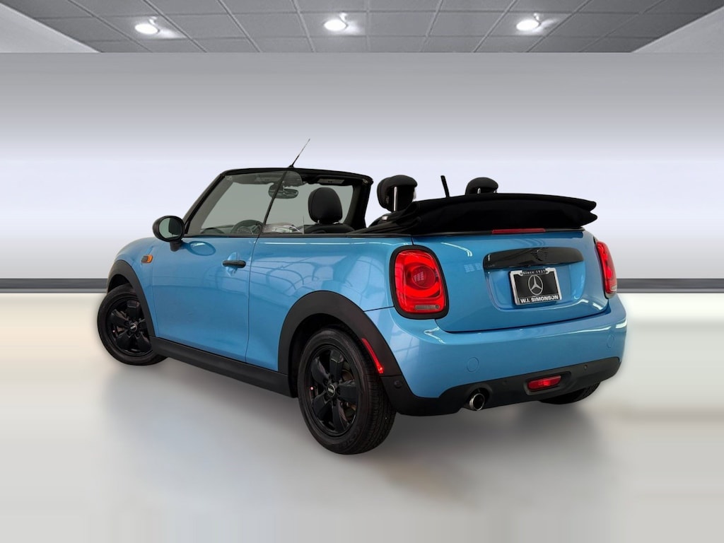 Used 2019 MINI Convertible Cooper Convertible