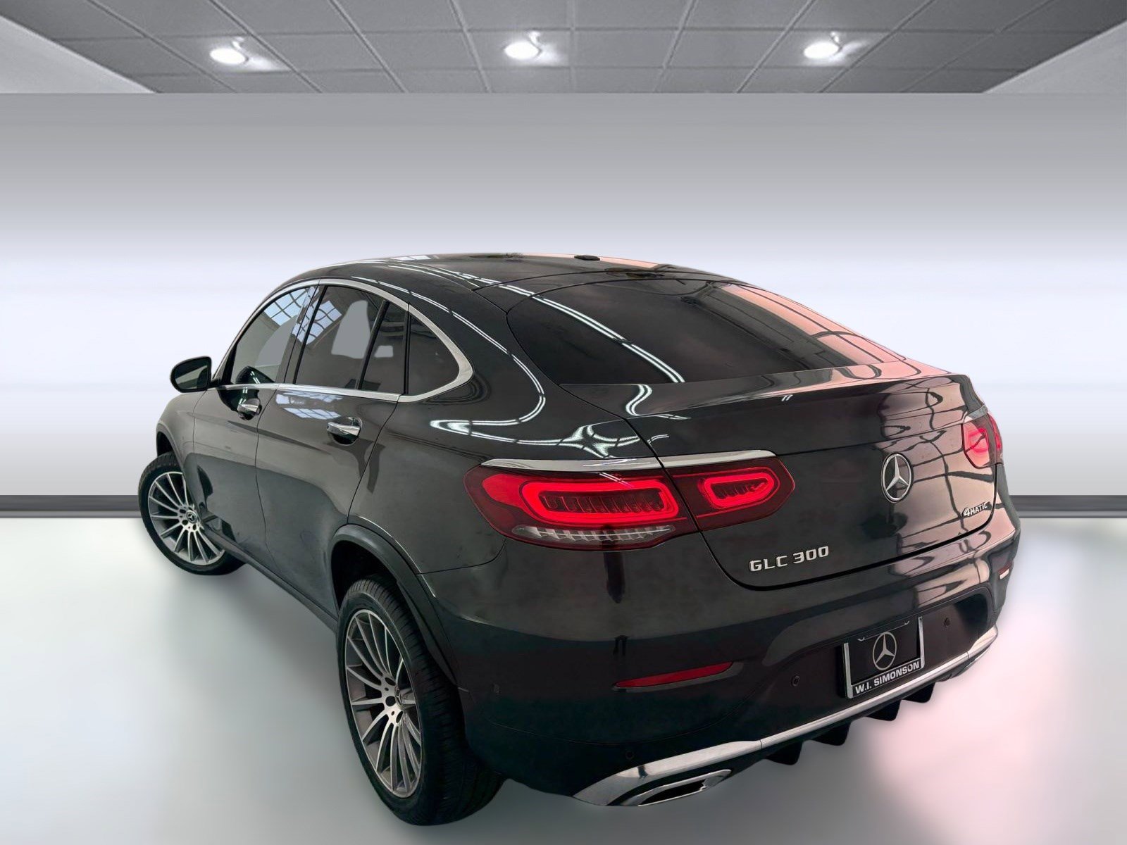 2022 Mercedes Benz GLC 300 Coupe photo 2