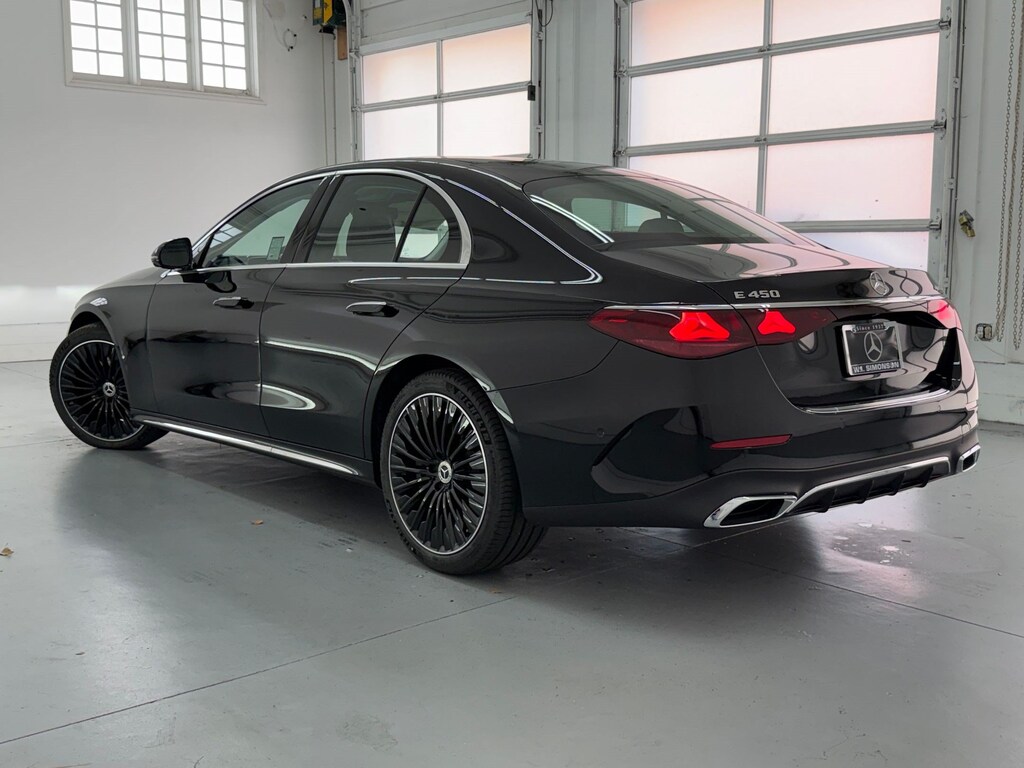 New 2026 Mercedes-Benz E-Class 4MATIC Sedan