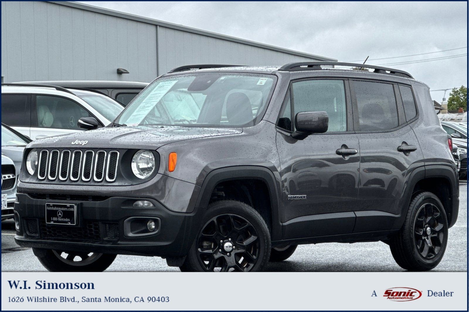2017 Jeep Renegade Latitude 4x4's photo