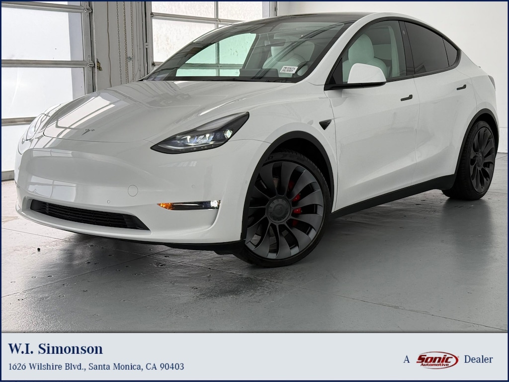 Used 2021 Tesla Model Y Performance SUV