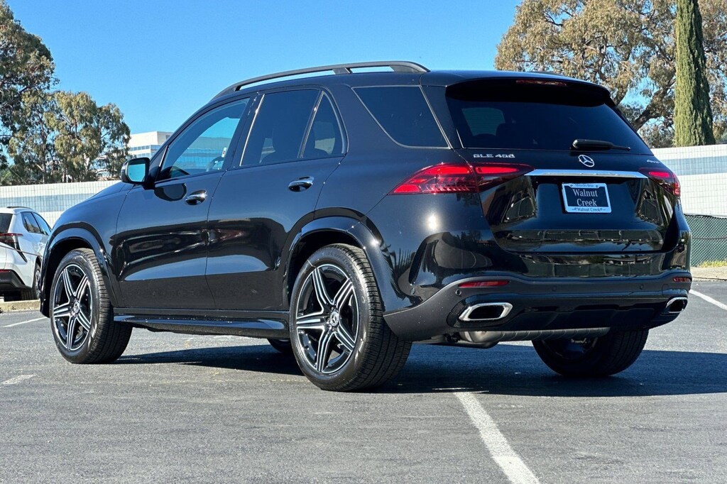 New 2026 Mercedes-Benz GLE 450 4MATIC SUV