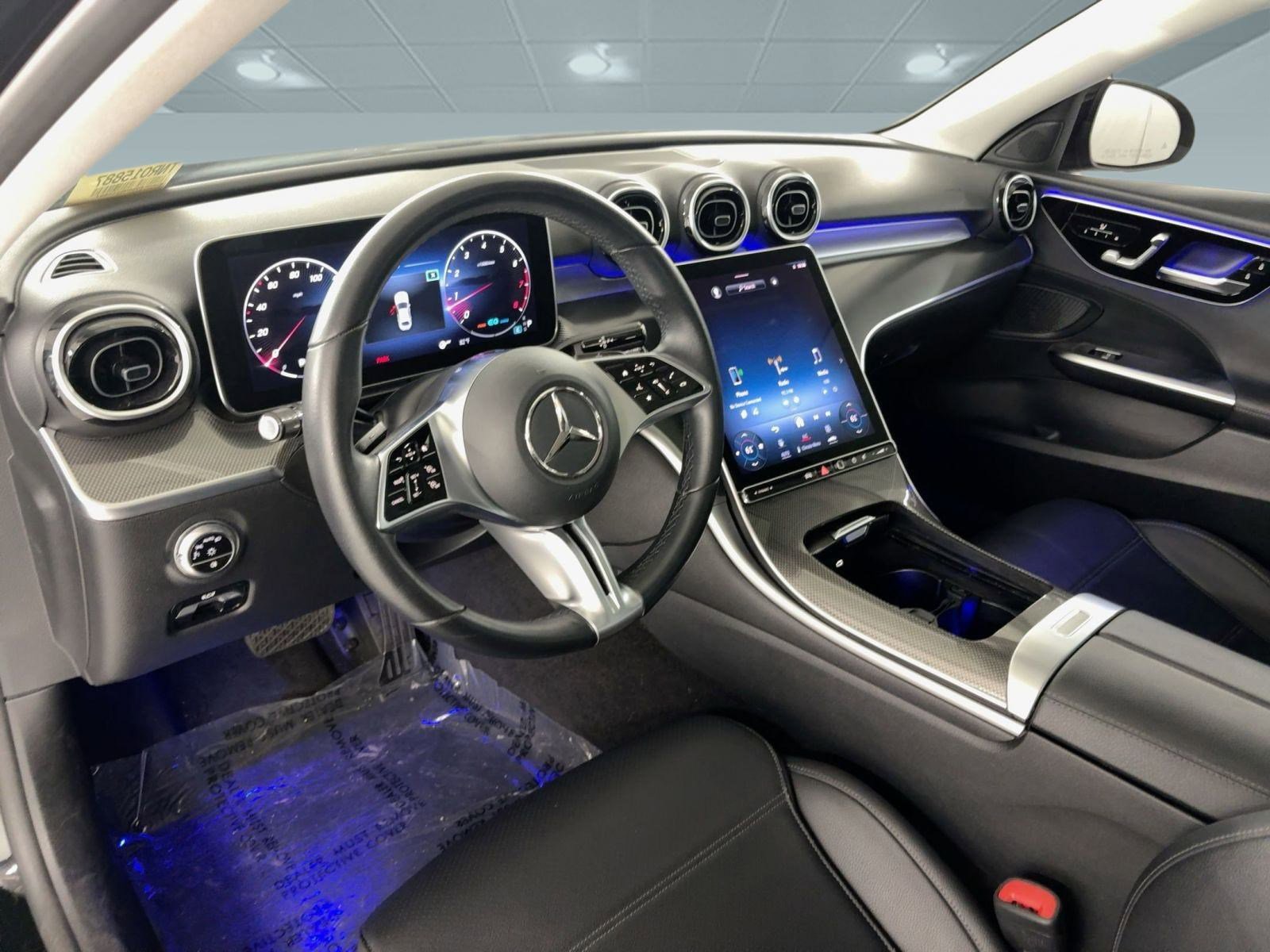 2022 Mercedes Benz C 300 Sedan photo 4