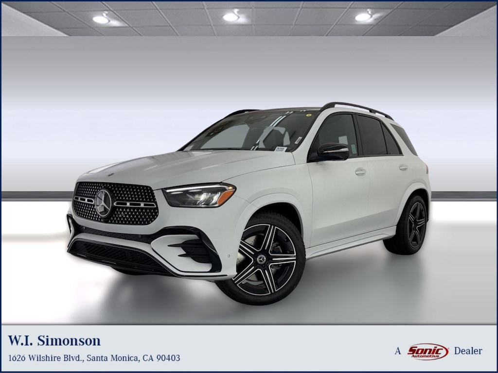 New 2026 Mercedes-Benz GLE 350 4MATIC SUV