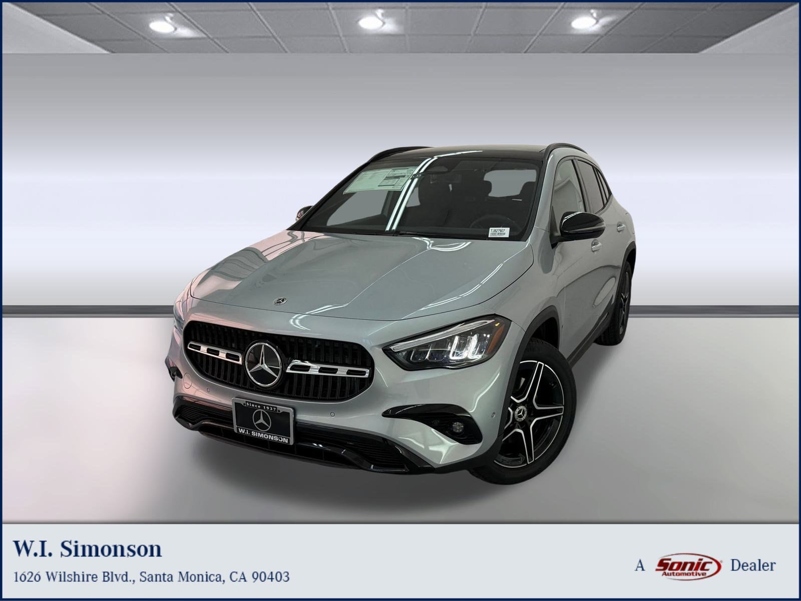 2026 Mercedes-Benz GLA GLA 250's photo