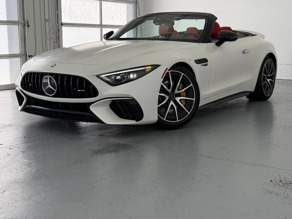Certified 2022 Mercedes-Benz AMG SL 63 AMG SL 63 Convertible