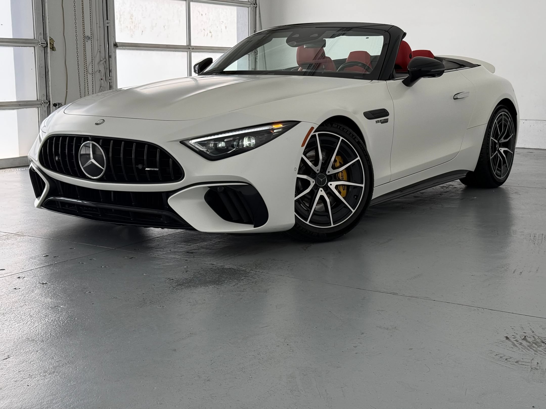 2022 Mercedes-Benz AMG SL 63 AMG SL 63 Convertible