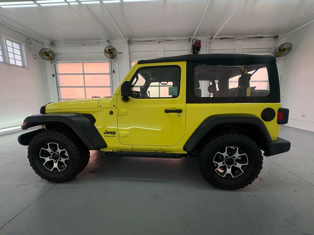 Used 2022 Jeep Wrangler Sport SUV