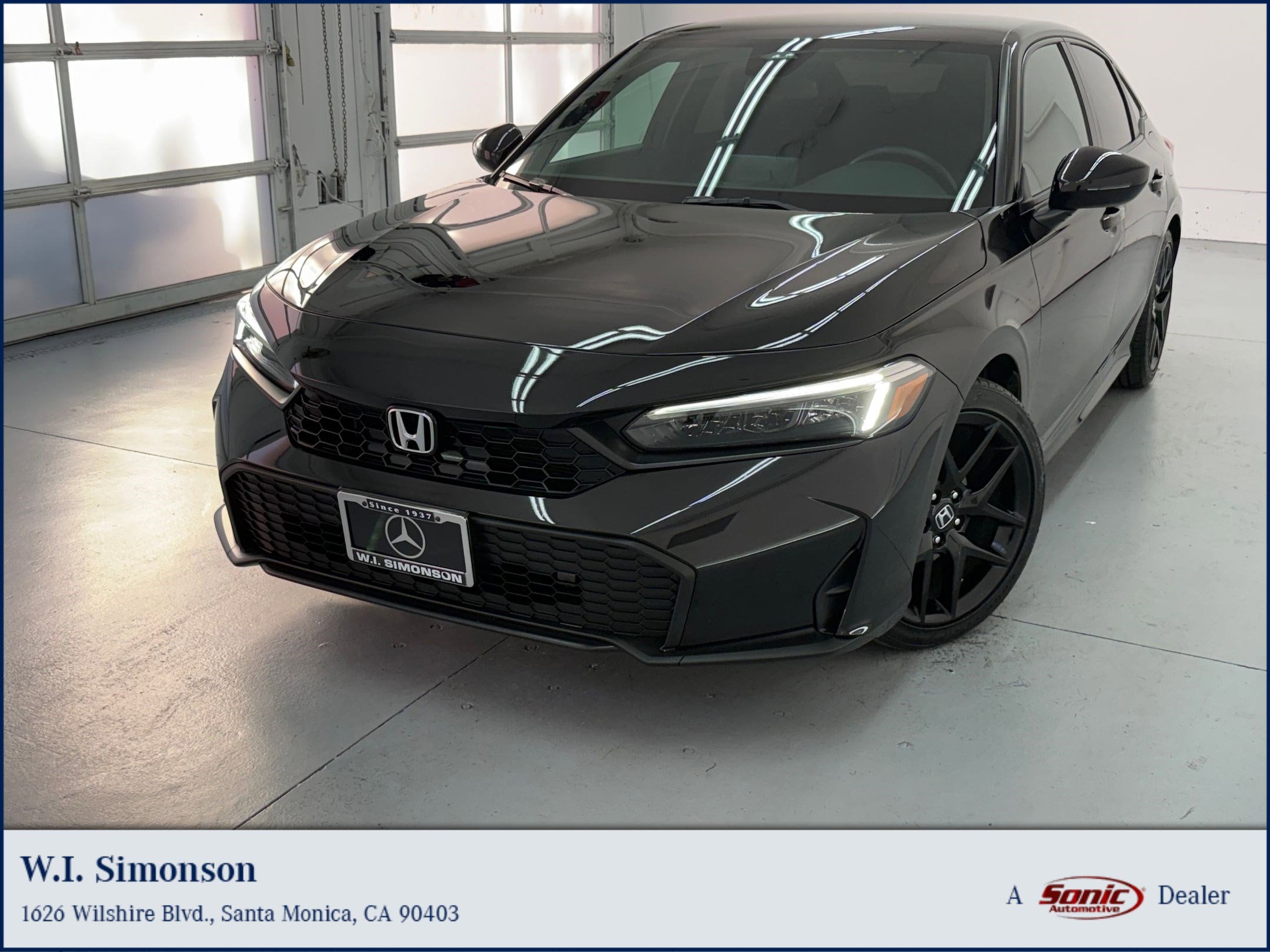 2025 Honda Civic Sport