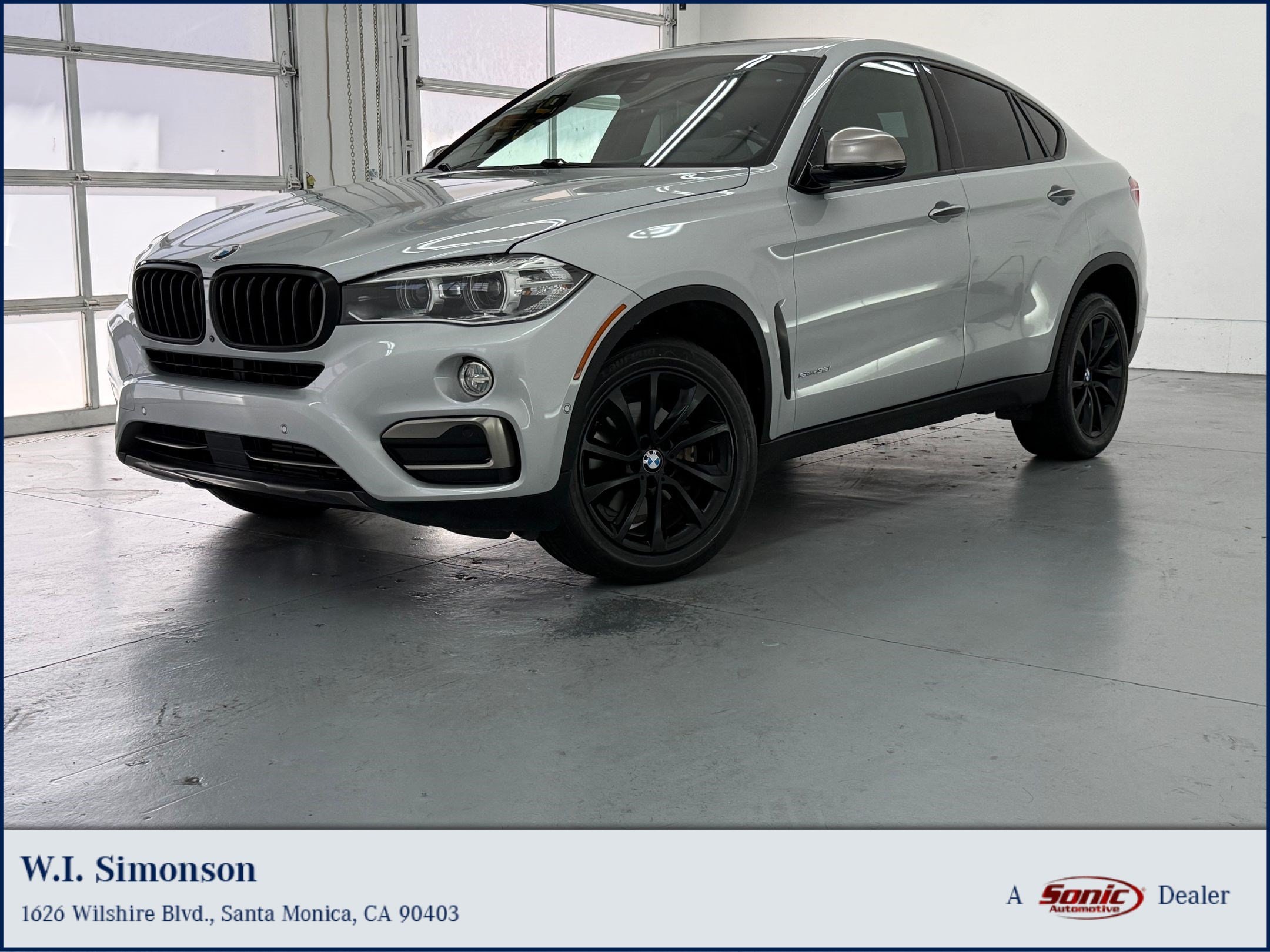 X6 SDrive35i SUV