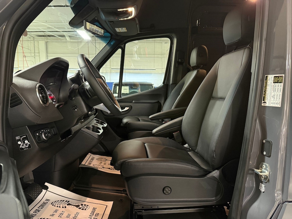 Used 2025 Mercedes-Benz Sprinter 2500 Sprinter 2500 High Roof 4-Cyl Diesel HO (2500 High Van Cargo Van