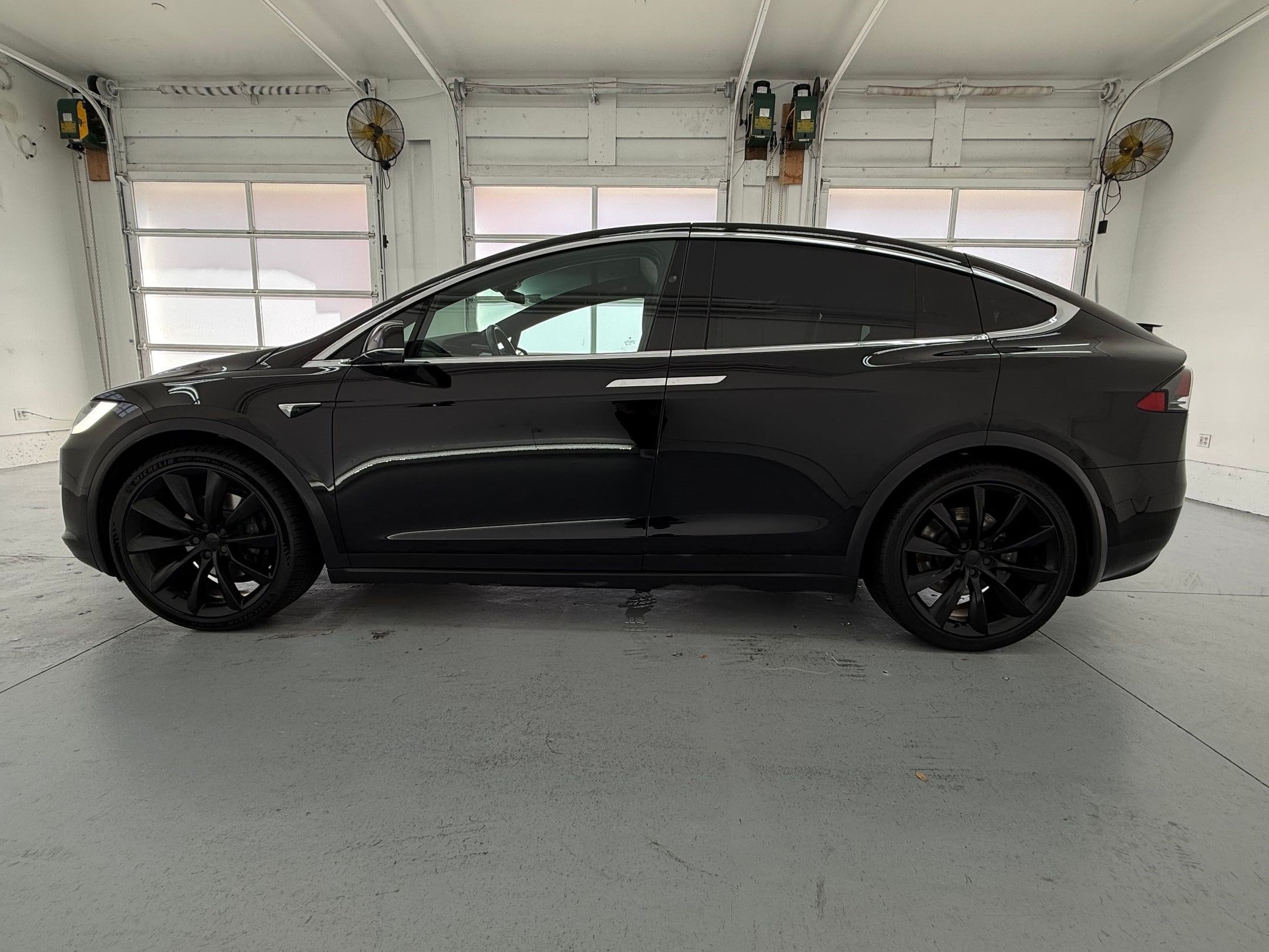 Used 2019 Tesla Model X Long Range with VIN 5YJXCBE27KF149571 for sale in Monrovia, CA