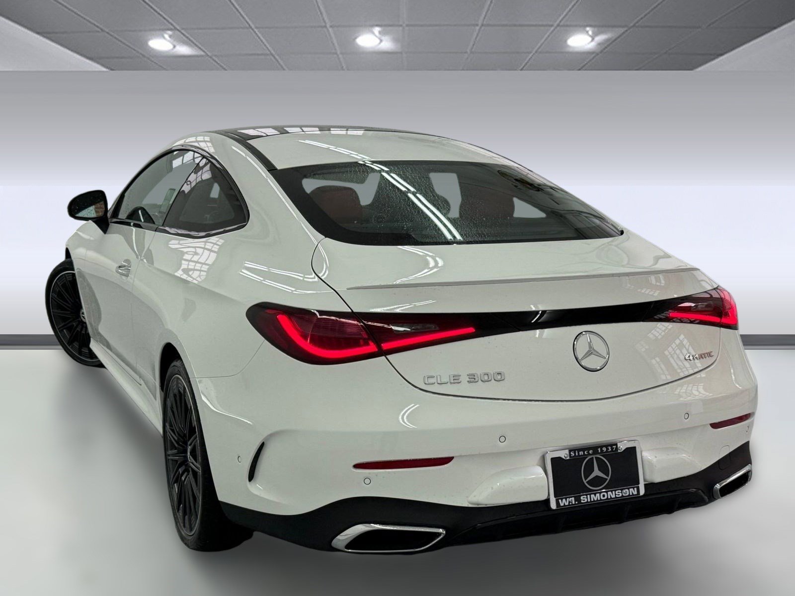 2026 Mercedes Benz CLE 300 4MATIC Coupe photo 2