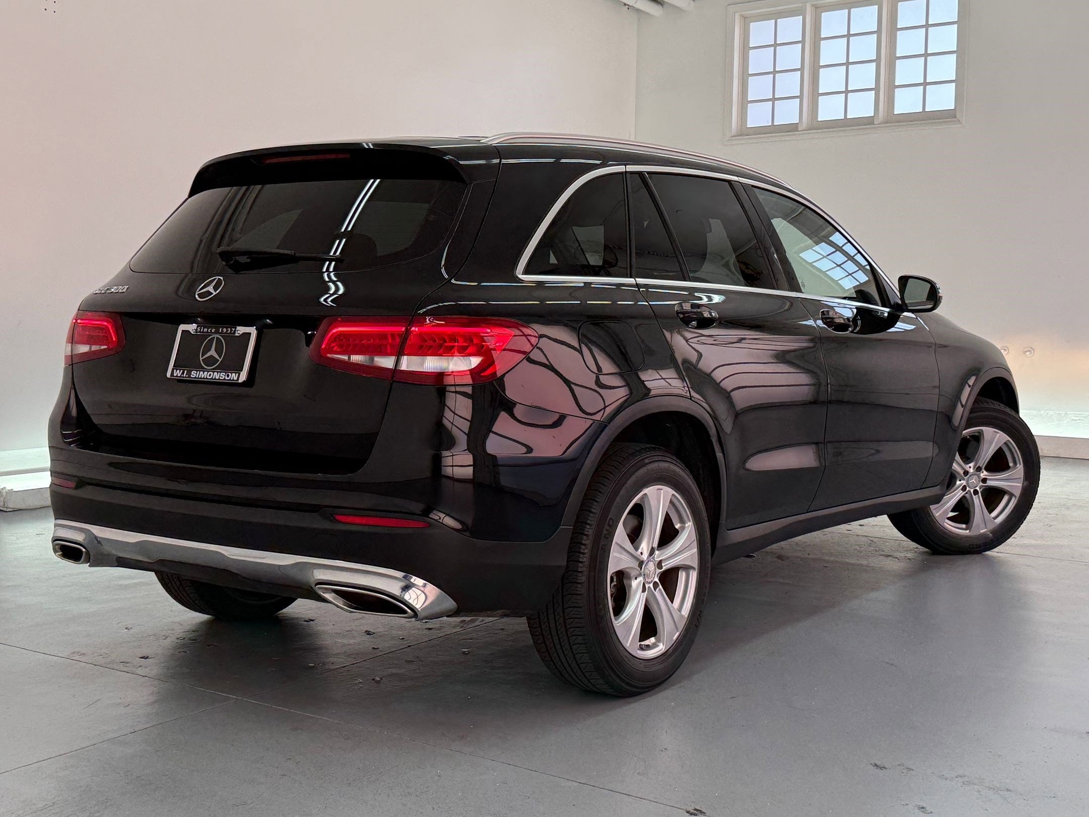 2016 Mercedes-Benz GLC 300 GLC 300 photo 3