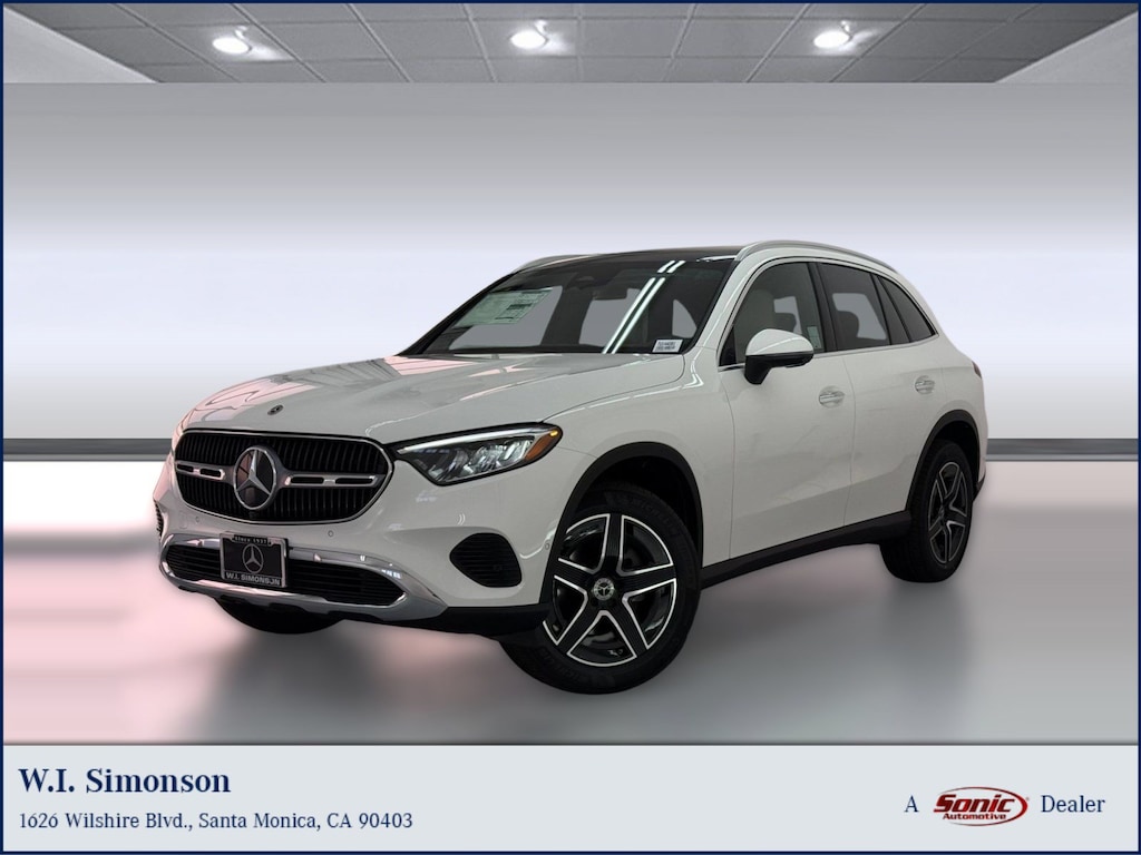 New 2026 Mercedes-Benz GLC 300 SUV