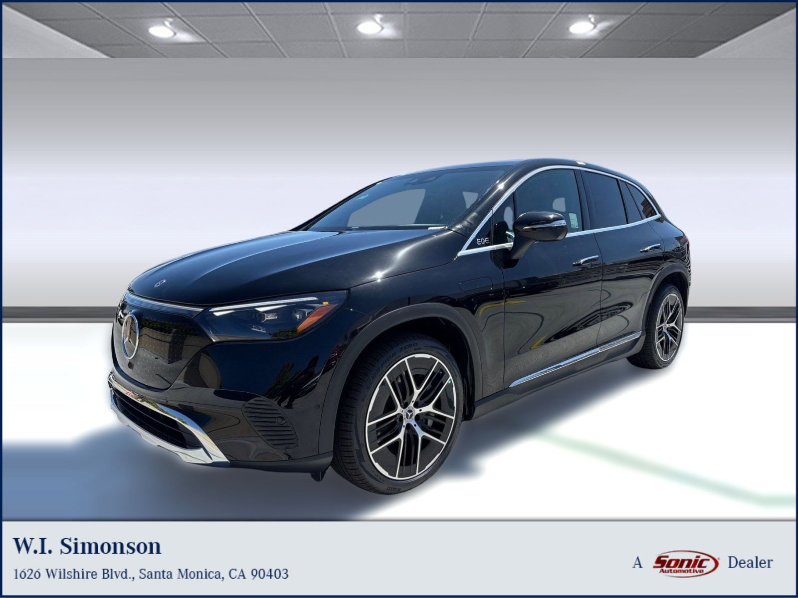 2026 Mercedes-Benz EQE SUV Base's photo