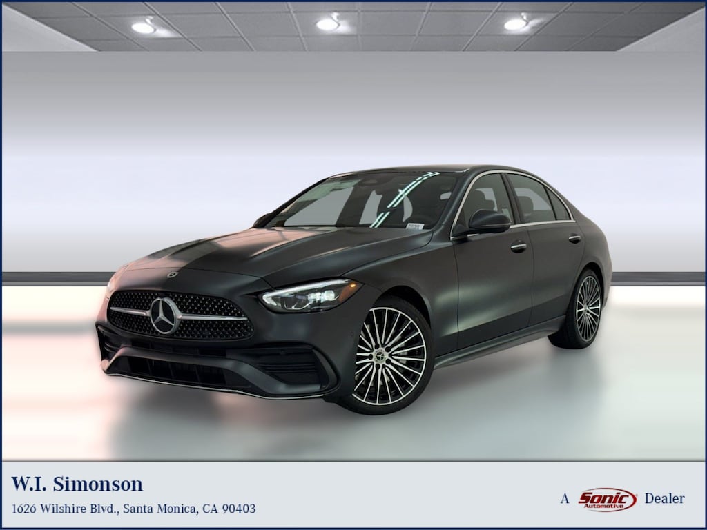 New 2026 Mercedes-Benz C-Class C 300 Sedan