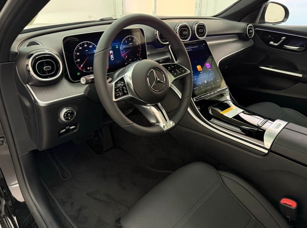 New 2026 Mercedes-Benz C-Class C 300 Sedan