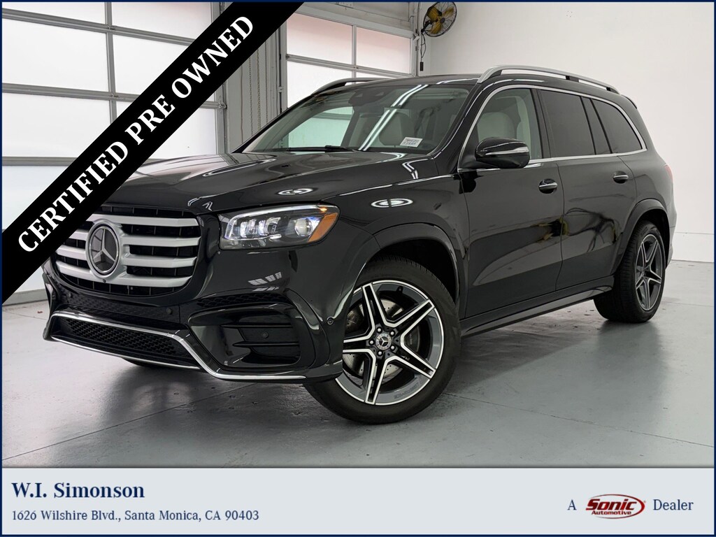 Certified 2025 Mercedes-Benz GLS 450 GLS 450 SUV
