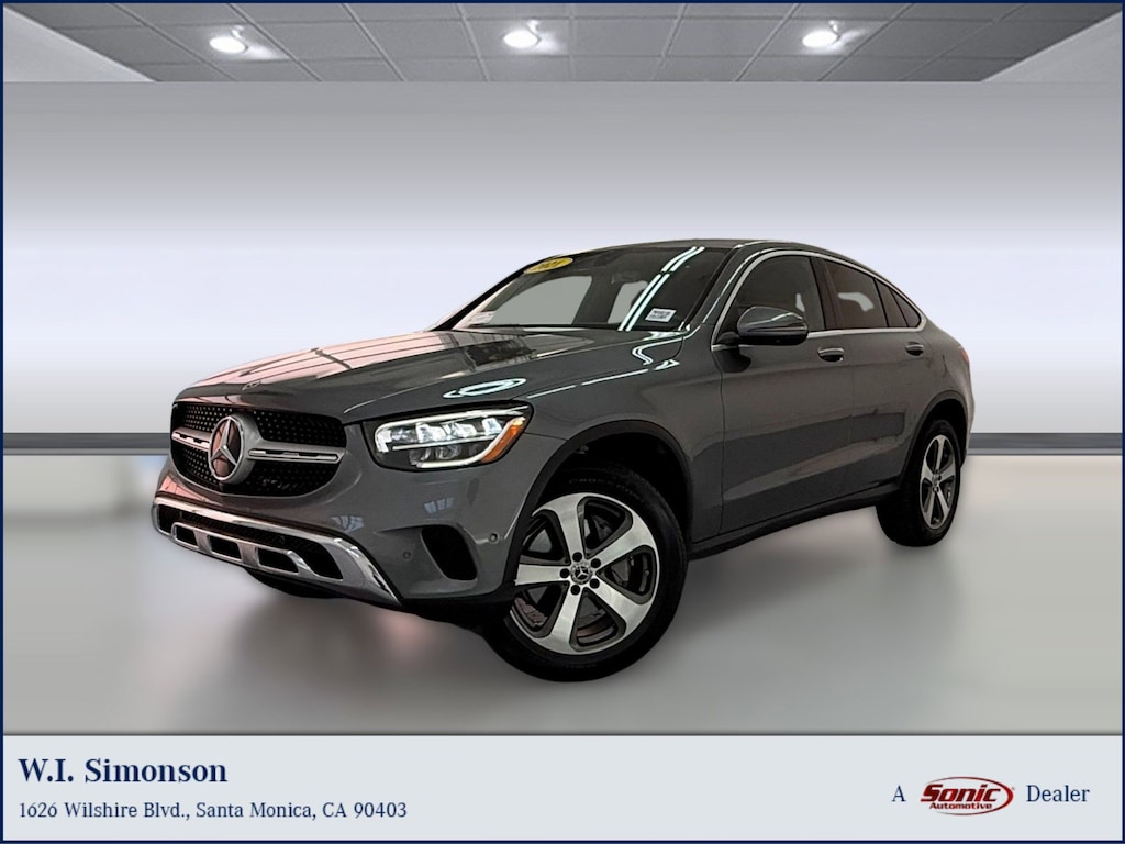 Used 2021 Mercedes-Benz GLC 300 GLC 300 Coupe