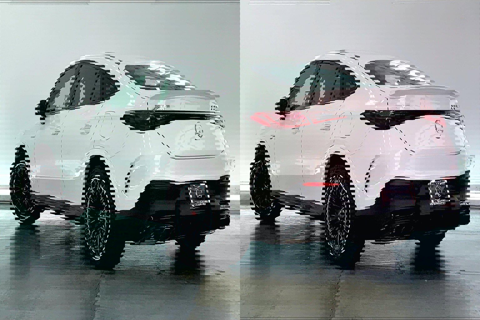 2025 Mercedes Benz GLC AMG 63 photo 2