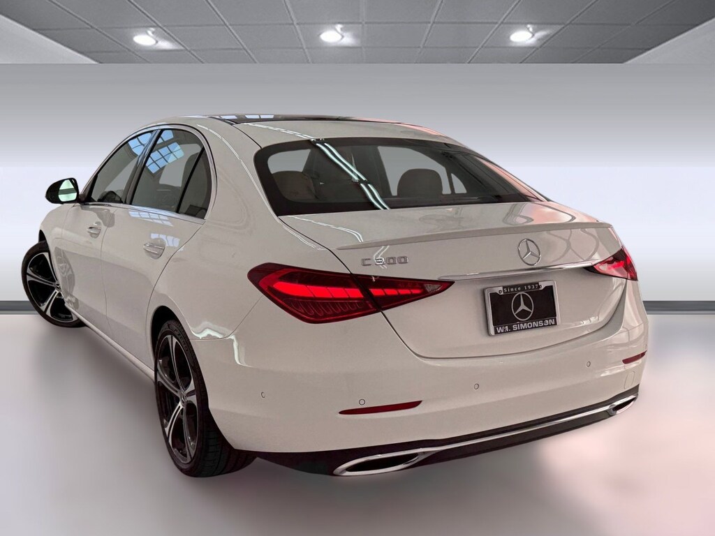 Certified 2025 Mercedes-Benz C-Class C 300 Sedan