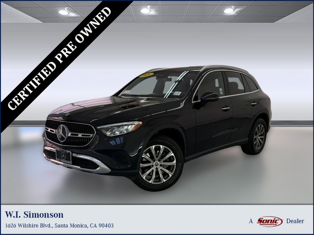 Certified 2024 Mercedes-Benz GLC 300 GLC 300 SUV
