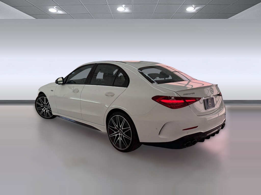 New 2026 Mercedes-Benz AMG C 43 4MATIC Sedan