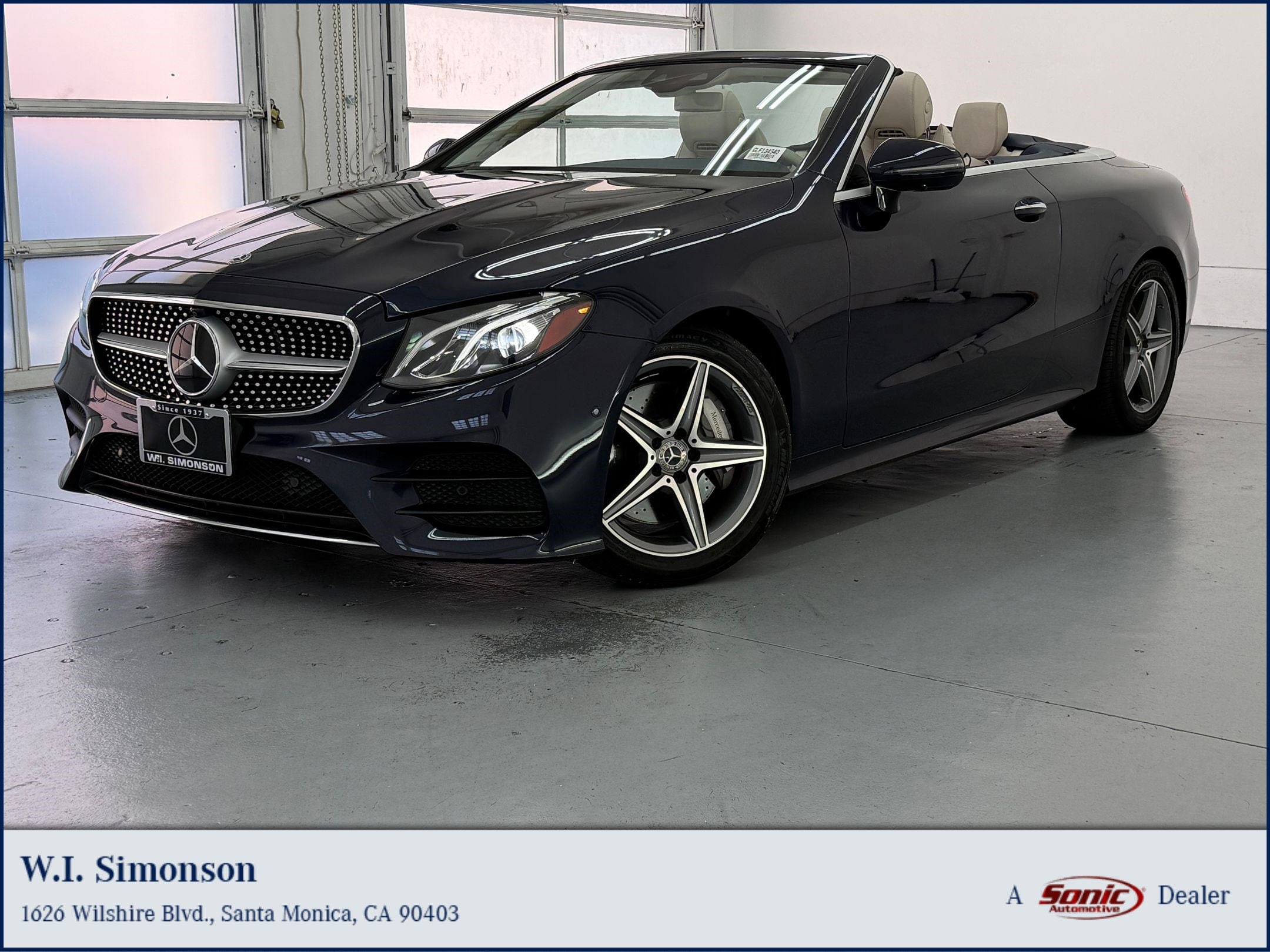 2020 Mercedes-Benz E-Class E450 Cabriolet's photo