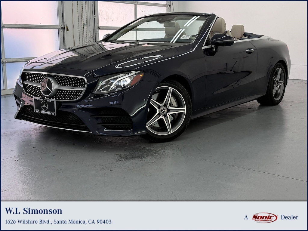 Used 2020 Mercedes-Benz E-Class E 450 Convertible